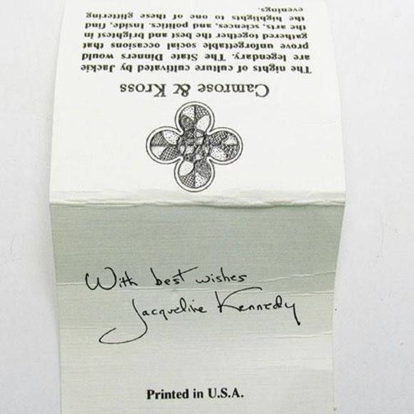 Jaqueline Kennedy gold plated Swarovski Crystal - - Picture 7 of 7